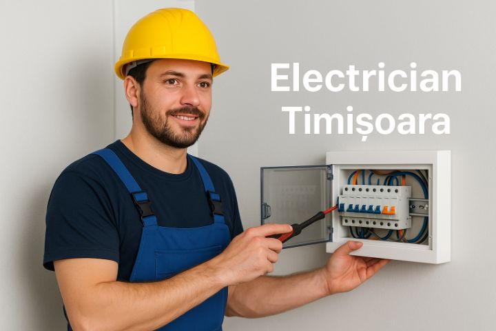 De ce este important să alegi un electrician autorizat ANRE în Timișoara